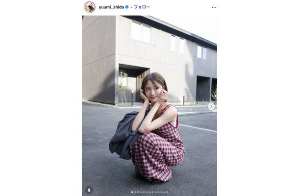 志田友美Instagramより