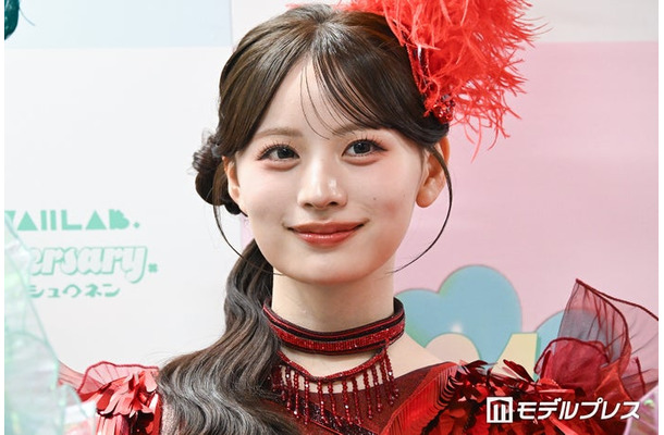 CANDY TUNEデビュー3周年公演「CANDY CANDY CANDY PARTY」囲み取材に出席した立花琴未（C）モデルプレス