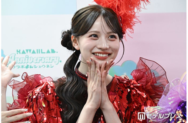 CANDY TUNEデビュー3周年公演「CANDY CANDY CANDY PARTY」囲み取材に出席した立花琴未（C）モデルプレス