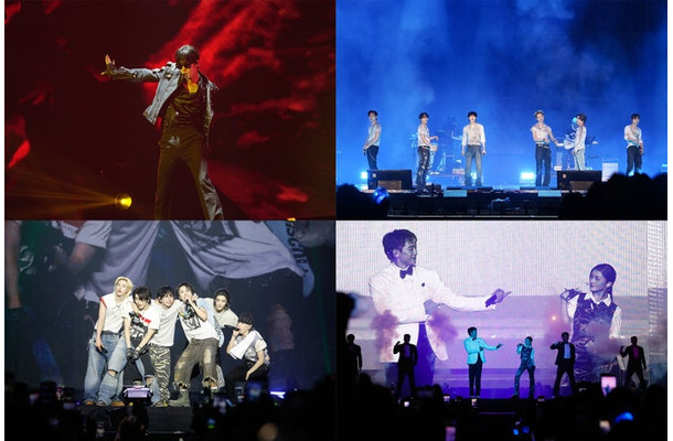 6月6日公演の様子(C)2026 Weverse Con Festival