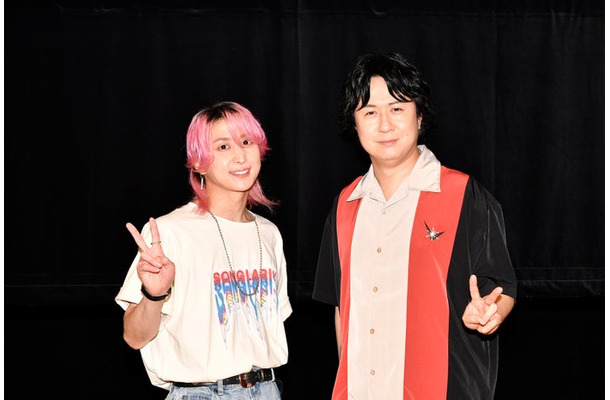佐久間大介、杉田智和(C)文化放送