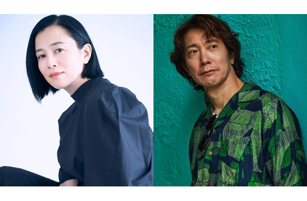 坂井真紀、 佐々木蔵之介(C)フジテレビ