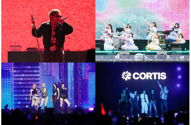 6月7日公演の様子(C)2026 Weverse Con Festival