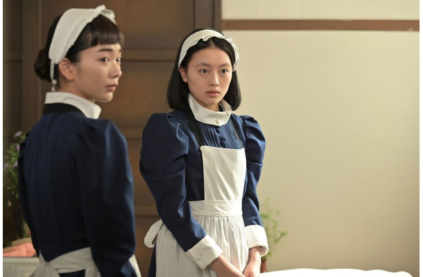 見上愛、上坂樹里「風、薫る」第52話(C)NHK