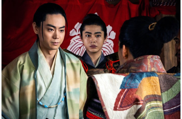 菅田将暉、倉悠貴ら「豊臣兄弟!」第22話(C)NHK