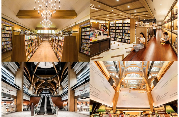 左上:誠品生活南西、右上:誠品生活松菸、左下:誠品生活新店、右下:誠品生活新店(提供素材)
