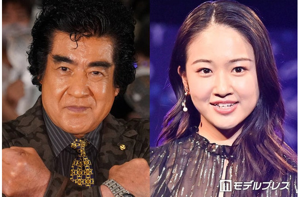 藤岡弘、天翔愛(C)モデルプレス