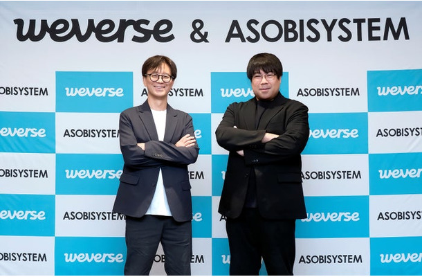 ムン・ジス氏、中川悠介氏(C)2026 Weverse Con Festival