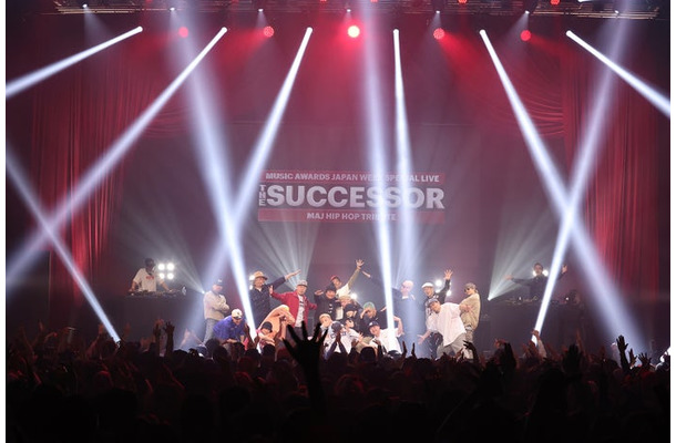 「THE SUCCESSOR - MAJ HIP HOP TRIBUTE」(提供写真)