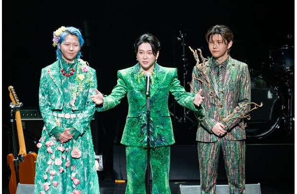 Mrs. GREEN APPLE(撮影:田中聖太郎写真事務所)