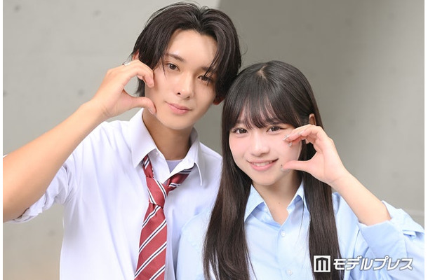 五十嵐蓮、日向袮音(C)モデルプレス