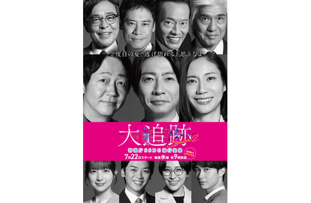 「大追跡~警視庁SSBC強行犯係~Season2」©テレビ朝日 東映