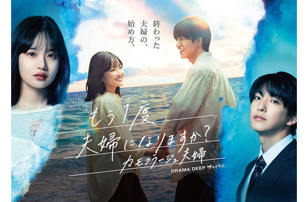 「もう1度夫婦になりますか?〜カモフラージュ夫婦〜」ビジュアル(C)NTV