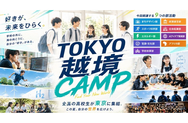 TOKYO越境CAMP（越境部活動 第4期）