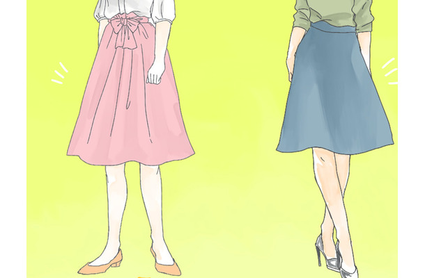 そのスカートは「若作り」感が出る! アラフォーがイタ見えしないスカートの着こなし術とは