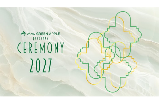 「Mrs. GREEN APPLE presents CEREMONY 2027」(提供写真)
