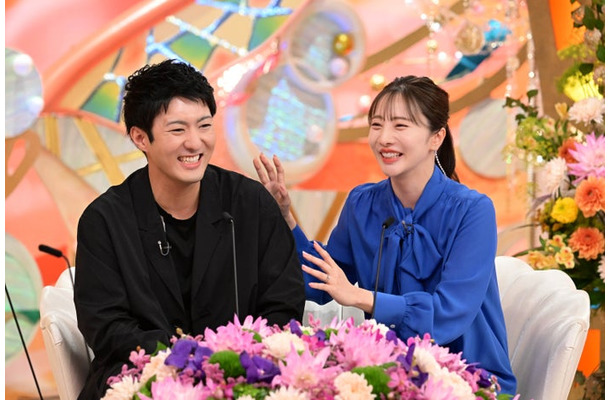 中村橋之助、能條愛未(C)ABCテレビ