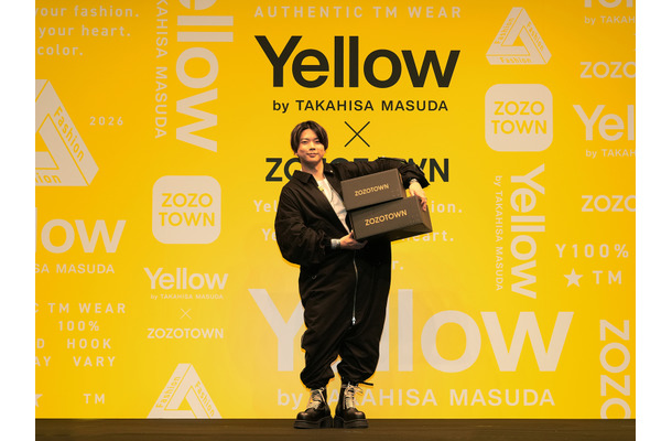 NEWS増田貴久が初のファッションブランドを始動!「夢が叶いました」メンバーに「全種類送りつけたい」アイテムとは?