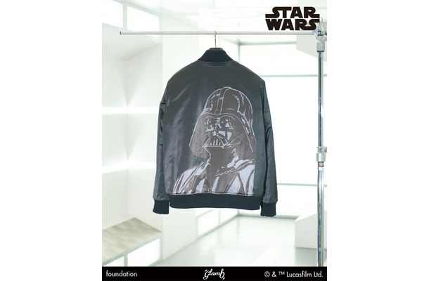 Darth Vader/Bomber Jacket© & Lucasfilm Ltd.