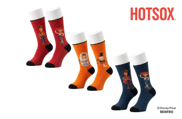 「HOTSOX」×『トイ・ストーリー5』