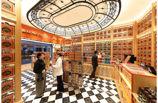 バシャコーヒー 新丸ビル(提供画像)
