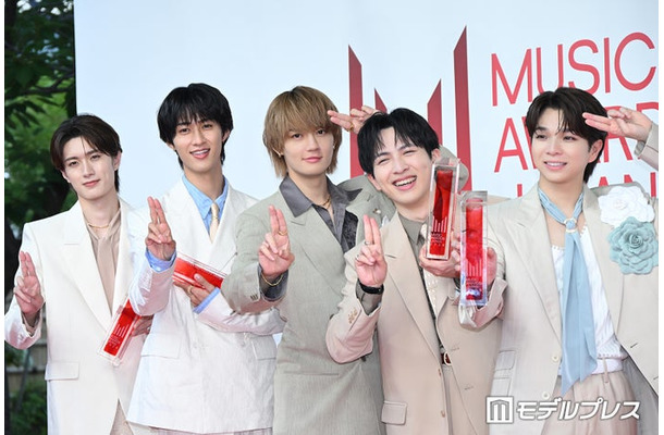 M!LK(C)モデルプレス