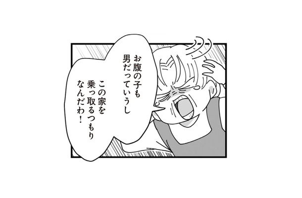 義妹のお腹の子が男の子だと知った義母。跡継ぎへの異常な執着でヒステリックが加速【長男の嫁ってなんなの? #14】