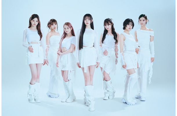 MISS MERCY／左からCOCONA、SHUKA、MIYU、KAREN、SARA、ION、YUKI（提供写真）