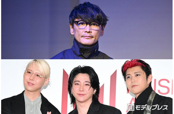 山口一郎、Mrs. GREEN APPLE(C)モデルプレス