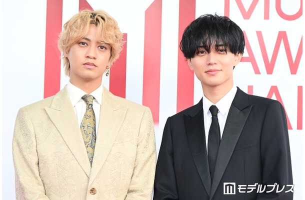 King ＆ Prince／高橋海人、永瀬廉（C）モデルプレス