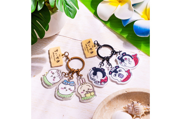 3連アクリルチャーム 2種 各1,320円