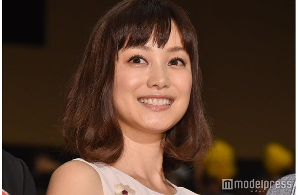 蛯原英里／2017年撮影（C）モデルプレス
