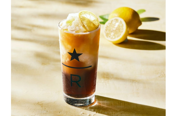 「フローズンクラッシュ コーヒーレモネード」（提供画像）