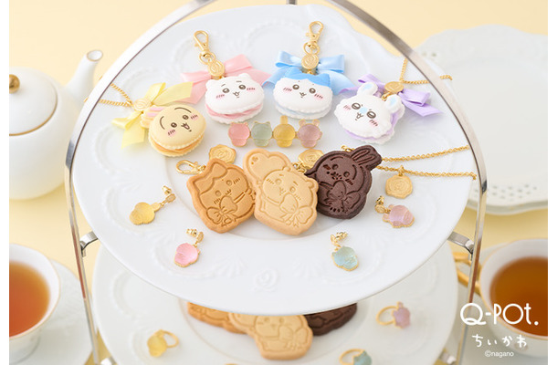 スウィートで美味しそうなQ-pot.「ちいかわ」Collection