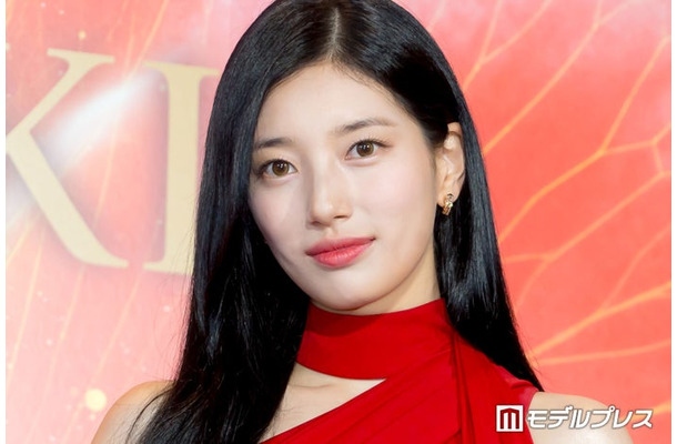 「TSUBAKI 20th Anniversary Party」に出席したペ・スジ(C)モデルプレス