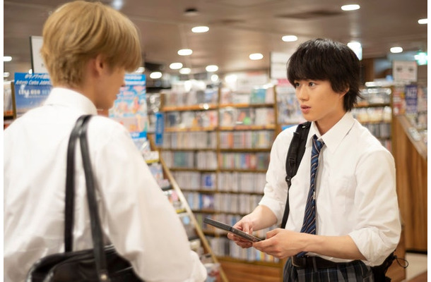 杢代和人、奥智哉(C)古⽮渚・⼀迅社/「君は夏のなか」製作委員会