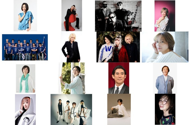 「テレ東音楽祭 2026夏 」出演アーティスト第2弾(C)テレビ東京