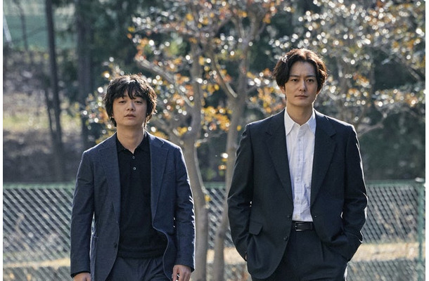 染谷将太、岡田将生「田鎖ブラザーズ」最終話(C)TBSスパークル/TBS