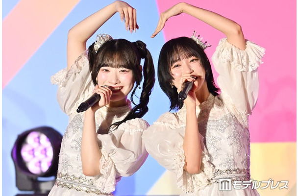 齋藤樹愛羅、野口衣織/=LOVE(C)モデルプレス