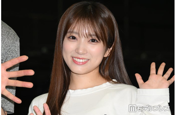 矢吹奈子(C)モデルプレス