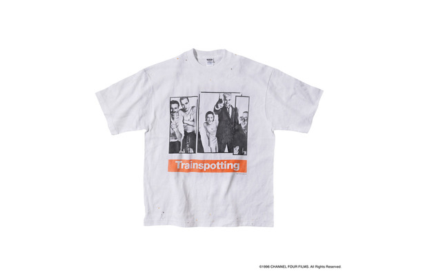 「トレインスポッティング 30th Anniversary T 4th」