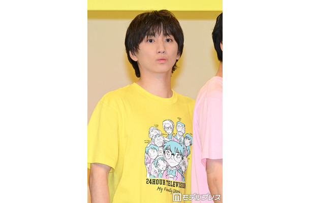 「24時間テレビ49-愛は地球を救う-」制作発表会見に登場した京本大我(C)モデルプレス