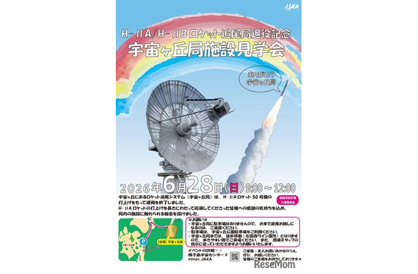 宇宙ヶ丘局施設見学会
