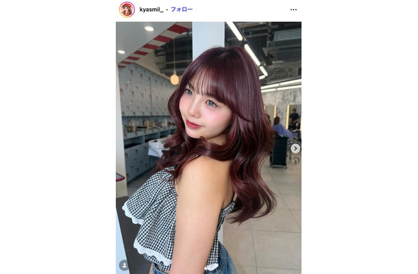 辻加純Instagramより