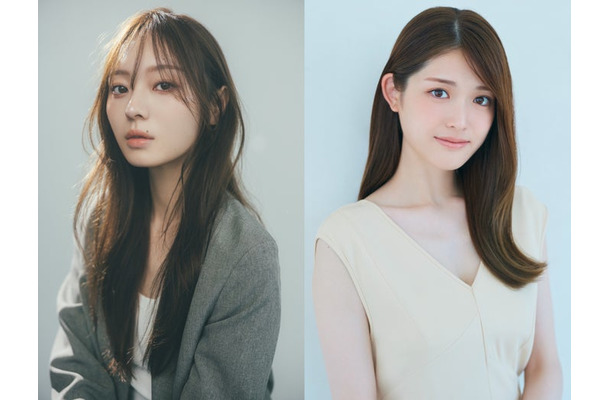 梅澤美波、松村沙友理(提供写真)