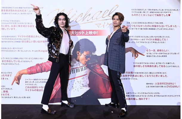 トークイベント『Michael／マイケル』　®, TM & © 2026 Lions Gate Entertainment Inc. All Rights Reserved.