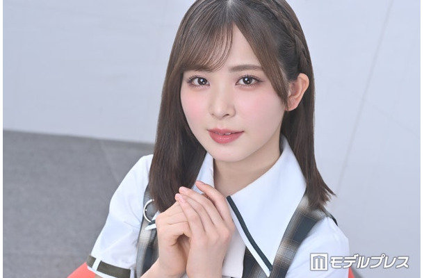 モデルプレスのインタビューに応じた遠藤理子（C）モデルプレス