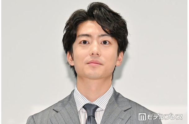 「一緒にごはんをたべるだけ」先行試写会＆制作発表記者会見に出席した伊藤健太郎（C）モデルプレス