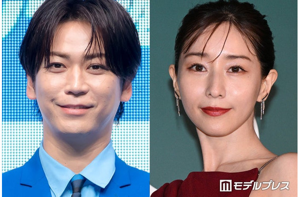亀梨和也、田中みな実（C）モデルプレス