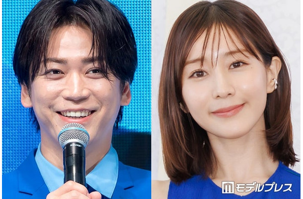 亀梨和也、田中みな実(C)モデルプレス
